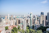 Hong Kong Garden 香港花園 | View from Living and Dining Room