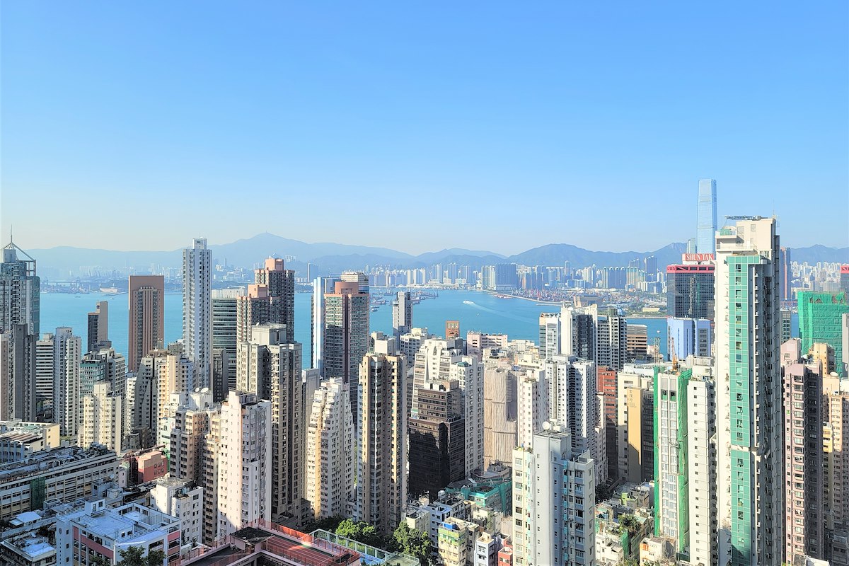 Hong Kong Garden 香港花园 | View from Living and Dining Room