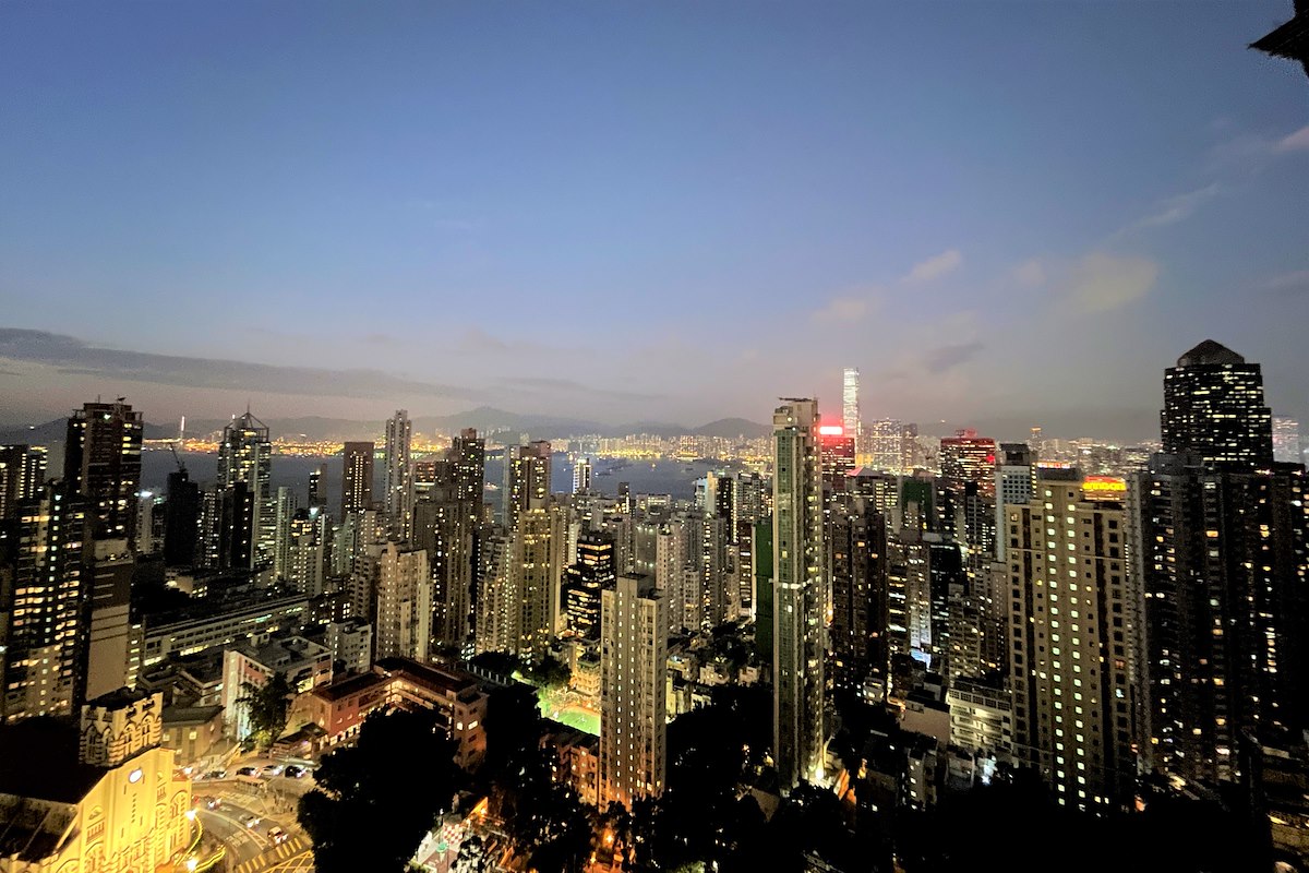Hong Kong Garden 香港花園 | View from Living and Dining Room