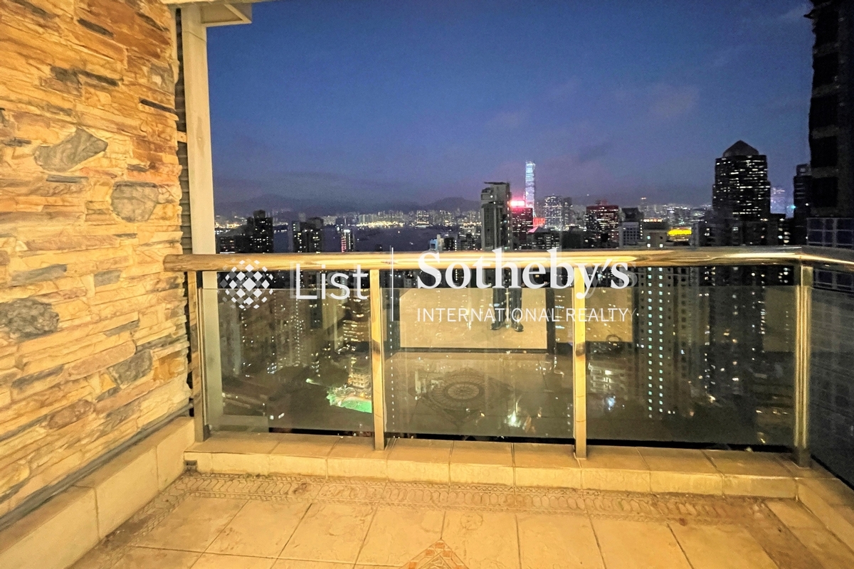 Hong Kong Garden 香港花園 | Balcony off Living and Dining Room