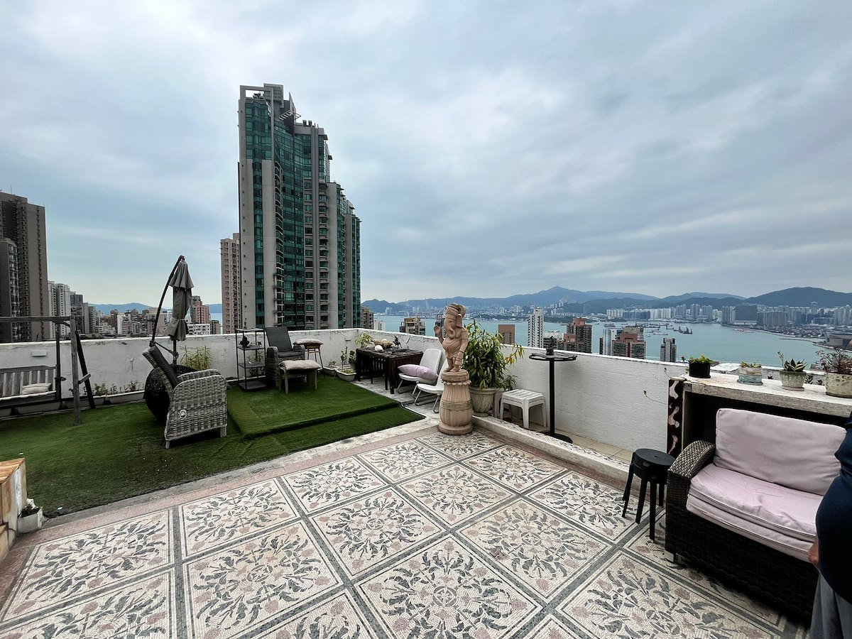 Hong Kong Garden 香港花園 | Private Roof Terrace