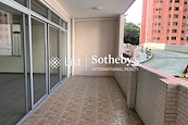64 Conduit Road 干德道64號 | Balcony off Living and Dining Room