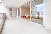 64 Conduit Road 干德道64号 | Balcony off Living and Dining Room