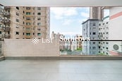 64 Conduit Road 干德道64號 | Balcony off Living and Dining Room