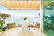 Villas Sorrento 御海园 | Balcony off Living and Dining Room