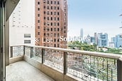 3 Macdonnell Road 麥當勞道3號 | Balcony off Living and Dining Room
