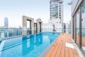 3 Macdonnell Road 麥當勞道3號 | Swimming Pool on the Private Roof Terrace