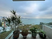 Bayview Court 碧海阁 | Balcony off Living and Dining Room