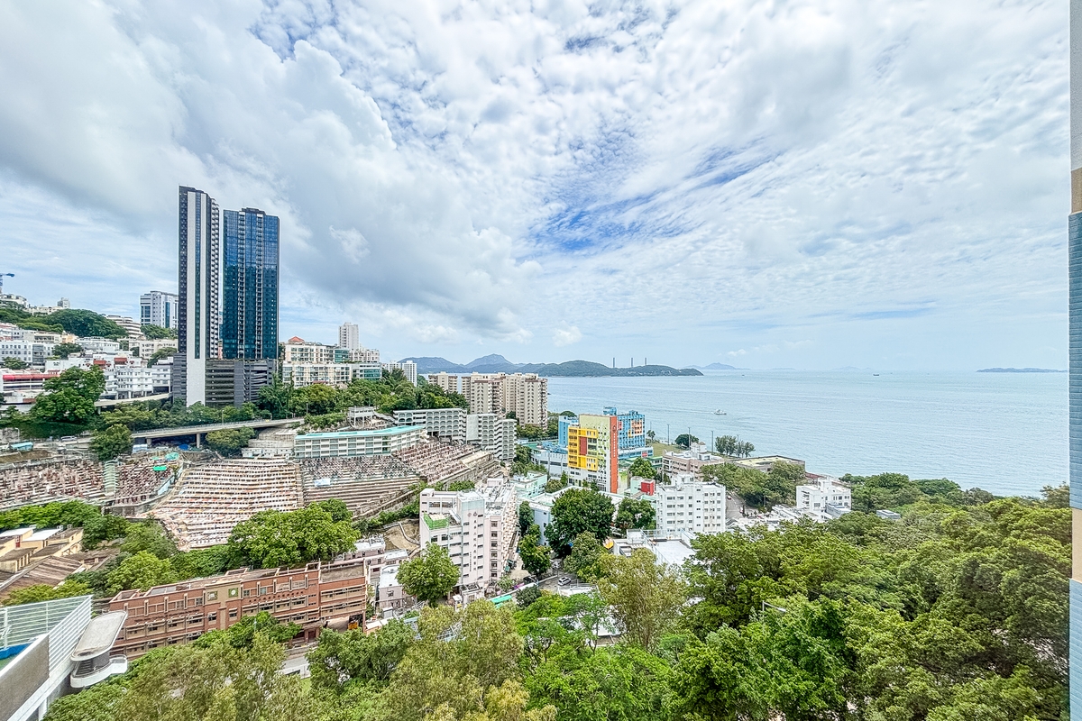Ocean View 摩星嶺道37號 | View from Private Terrace