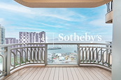 Mount Davis 33 怡峰 | Balcony off Living and Dining Room