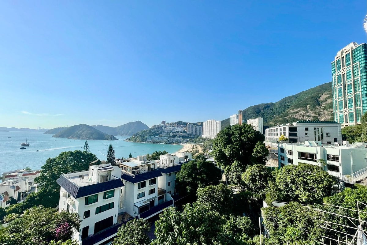 Villa Corniche 康芷苑 | View from Private Roof Terrace