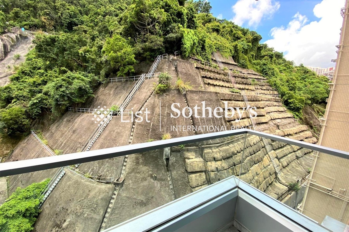 Josephine Court 秀樺閣 | Balcony off Living and Dining Room