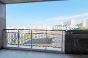 Summit Court 云峰大厦 | Balcony off Living and Dining Room