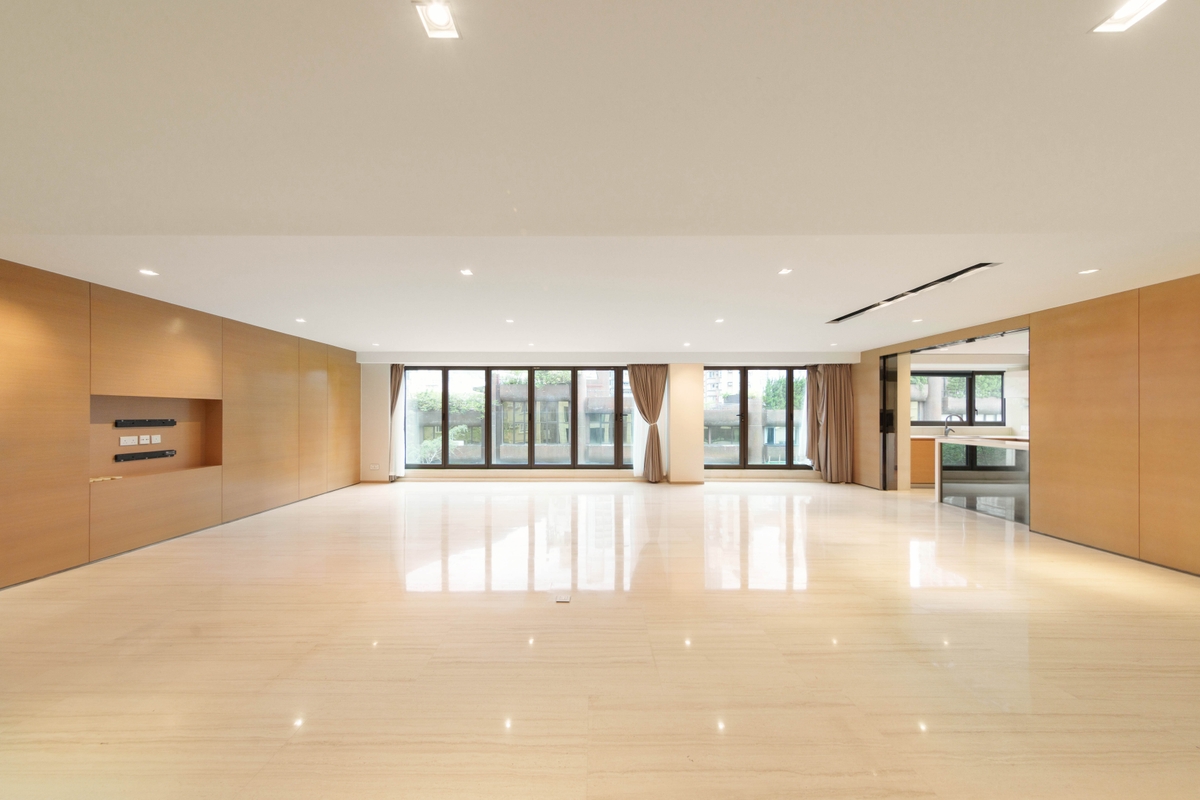 The Hampton The Hampton | Living and Dining Room