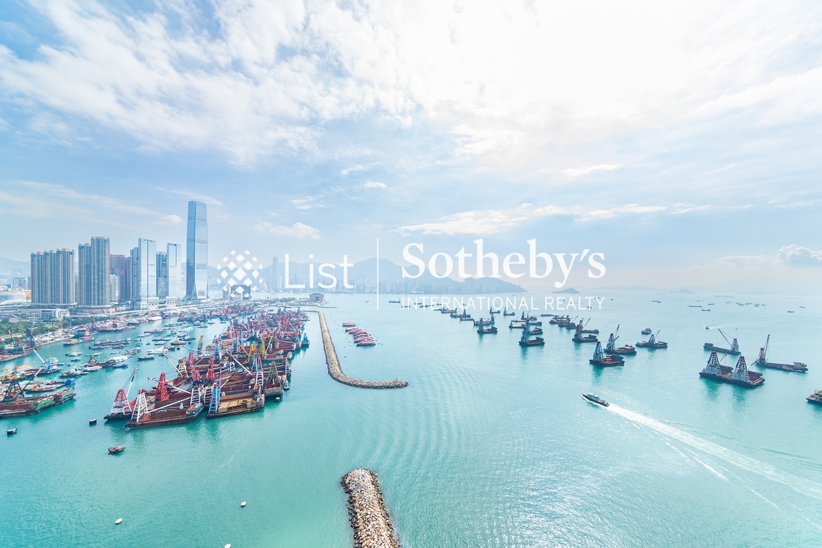 One Silversea 一号银海 | View from Living and Dining Room