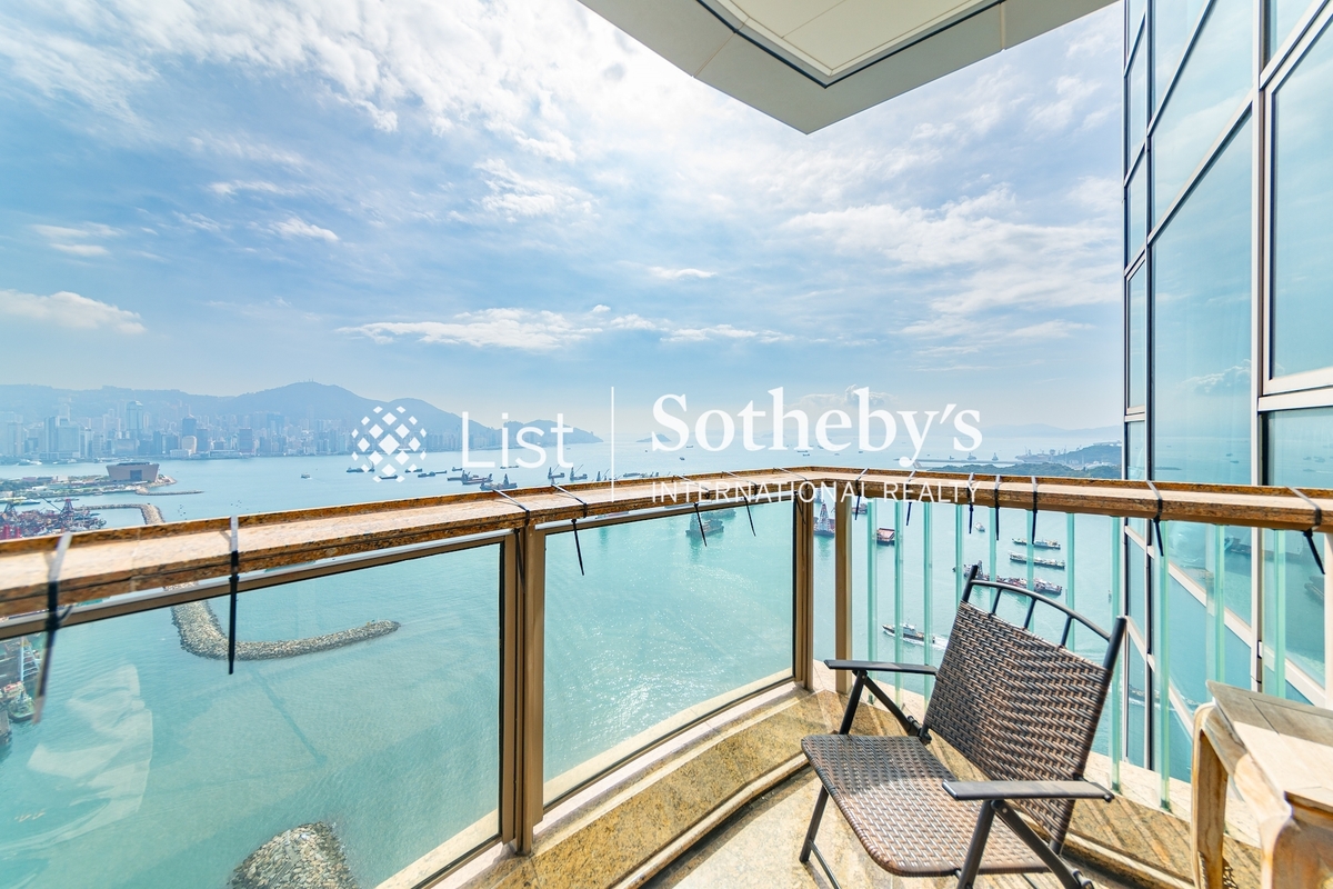 One Silversea 一号银海 | Balcony off Living and Dining Room