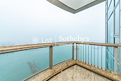 One Silversea 一號銀海 | Balcony off Living and Dining Room