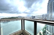 One Silversea 一號銀海 | Balcony off Living and Dining Room