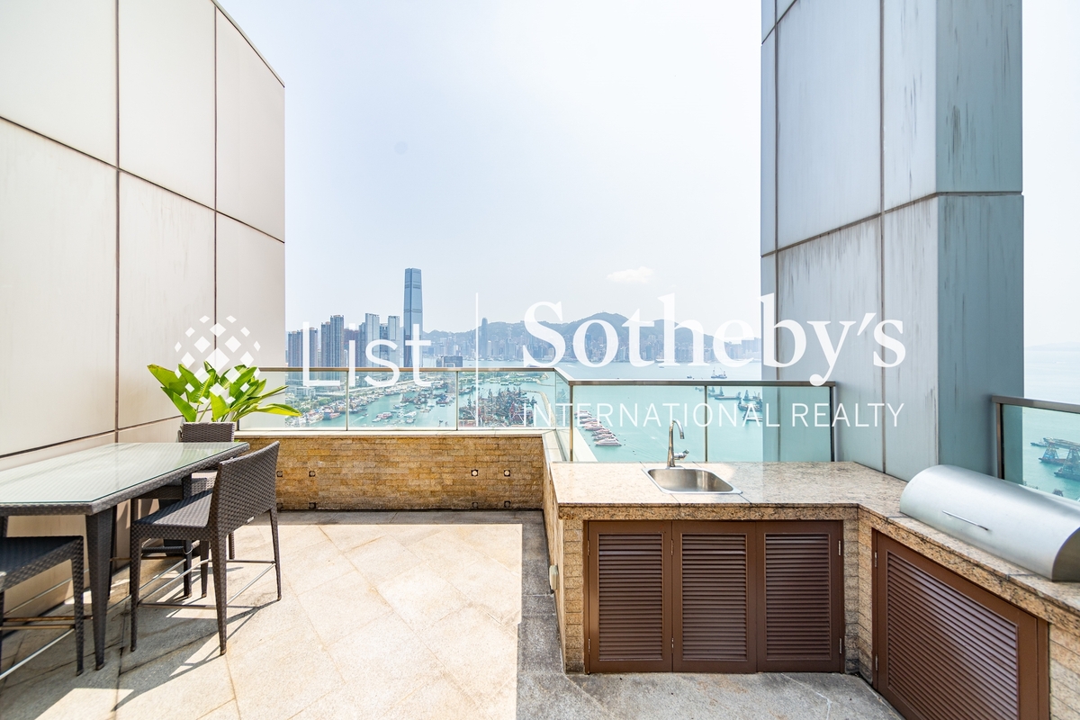 One Silversea 一號銀海 | Private Roof Terrace