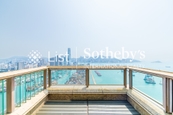 One Silversea 一號銀海 | Balcony off Master Bedroom