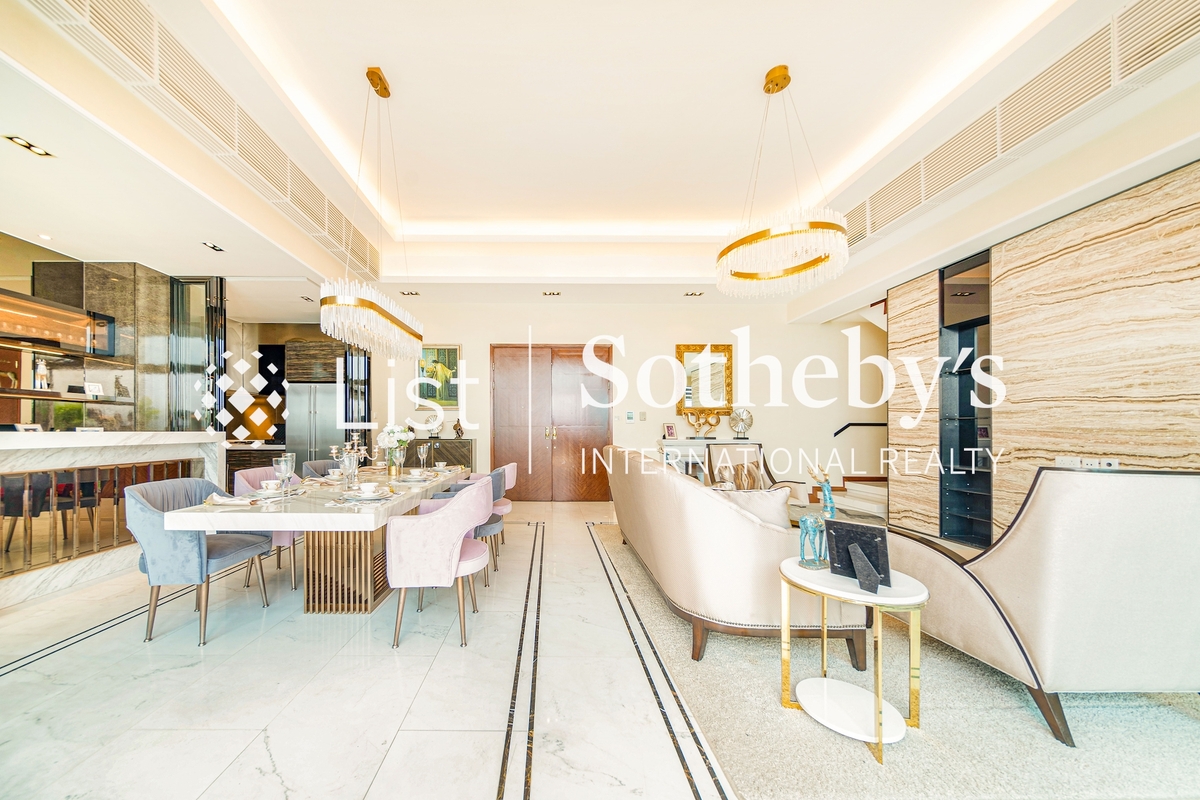 One Silversea 一號銀海 | Living and Dining Room