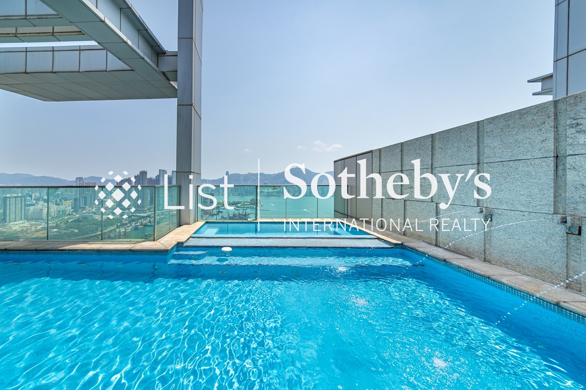One Silversea 一號銀海 | Private Swimming Pool on Roof Terrace