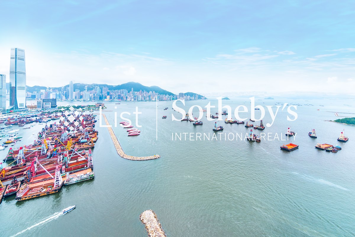 One Silversea 一號銀海 | View from Living and Dining Room