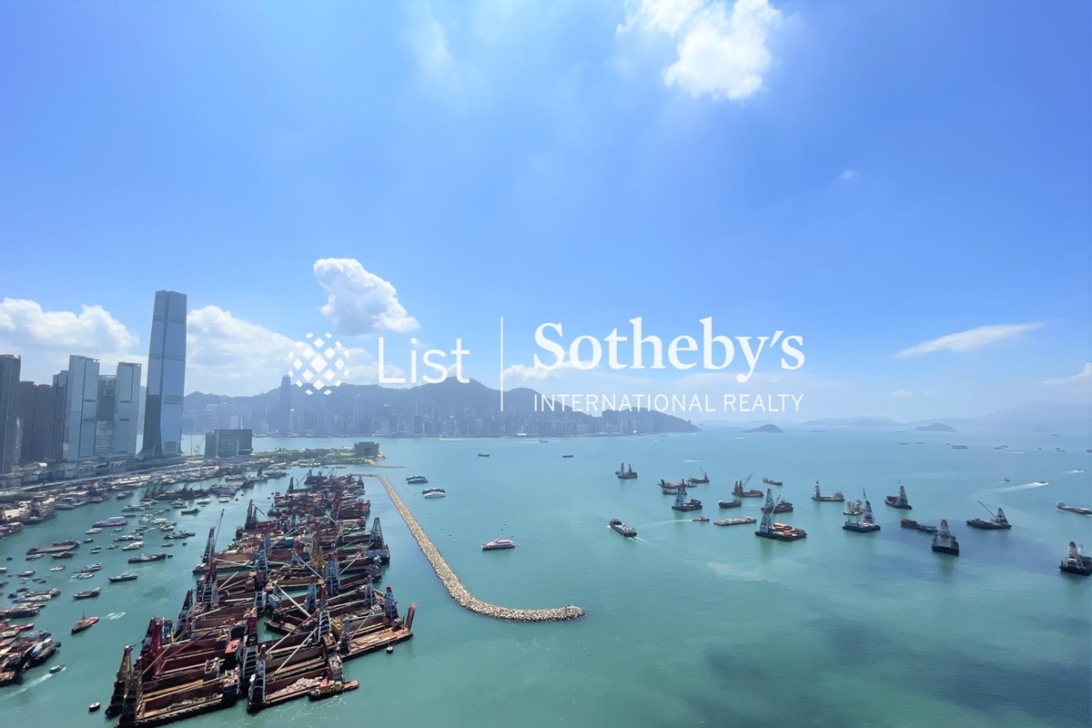 One Silversea 一號銀海 | View from Living and Dining Room