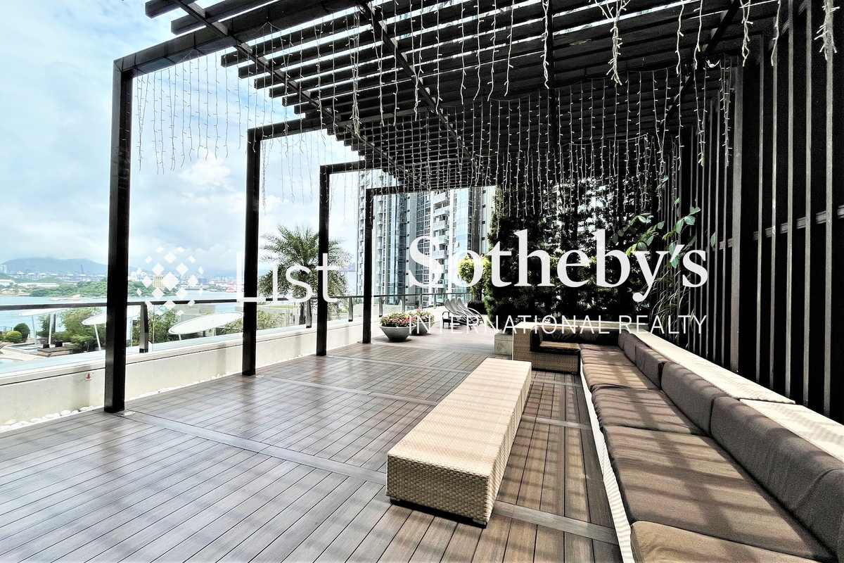One Silversea 一号银海 | Building Outdoor Lounge