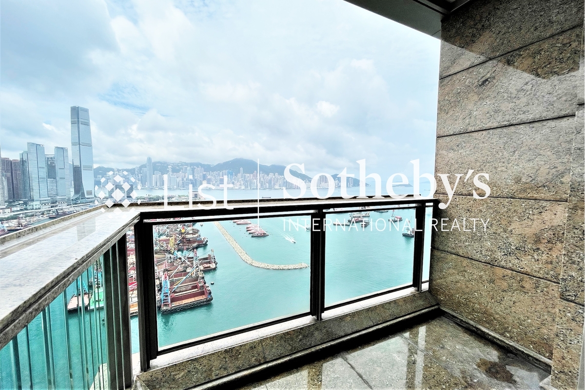 One Silversea 一号银海 | Balcony off Living and Dining Room