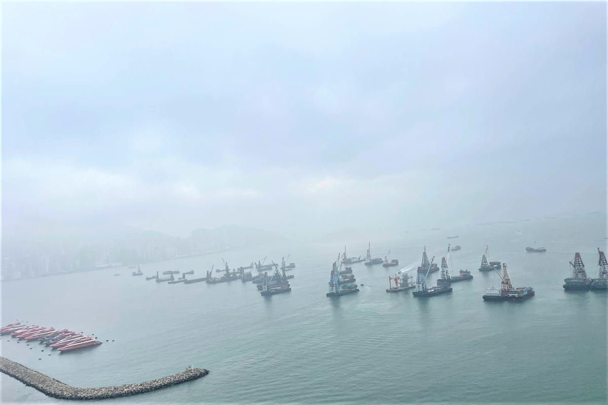 One Silversea 一号银海 | View from Living and Dining Room