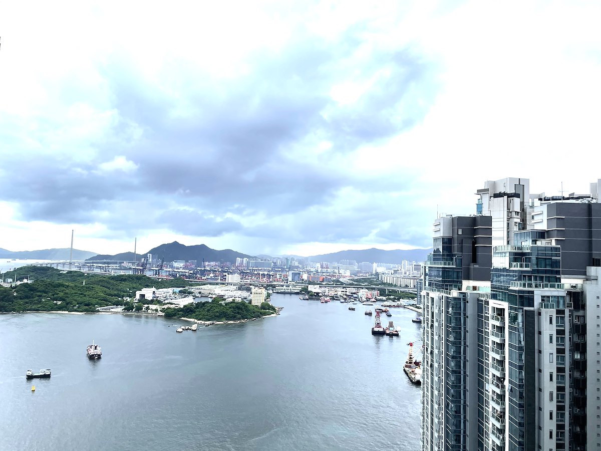 One Silversea 一號銀海 | View from Living and Dining Room