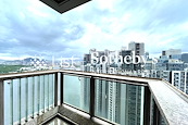 One Silversea 一號銀海 | Balcony off Living and Dining Room