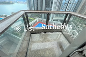 One Silversea 一號銀海 | Balcony off Living and Dining Room