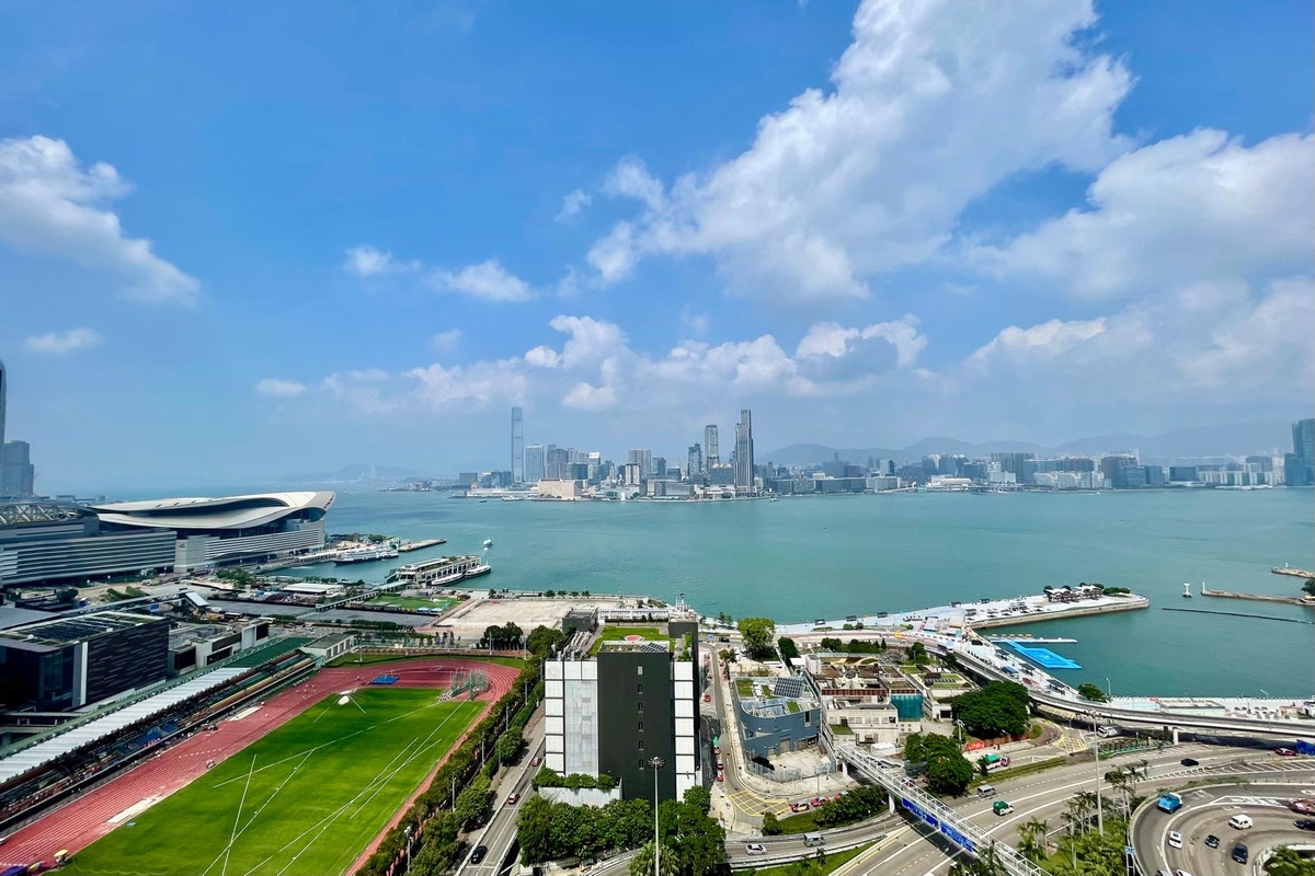 The Gloucester 尚汇 | View from Living Room