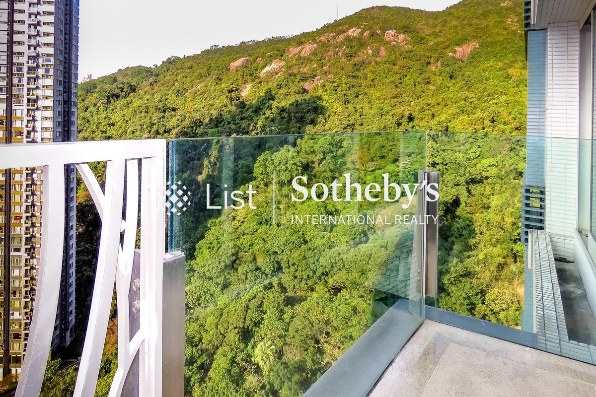 The Legend 名門 | Balcony off Living and Dining Room