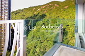 The Legend 名門 | Balcony off Living and Dining Room