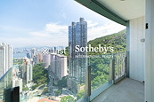 The Legend 名門 | Balcony off Living and Dining Room