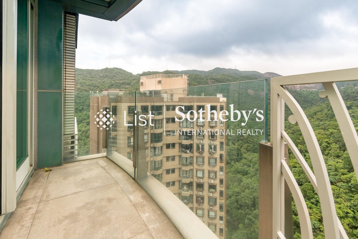 The Legend 名門 | Balcony off Living and Dining Room