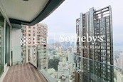 The Legend 名门 | Balcony off Living and Dining Room