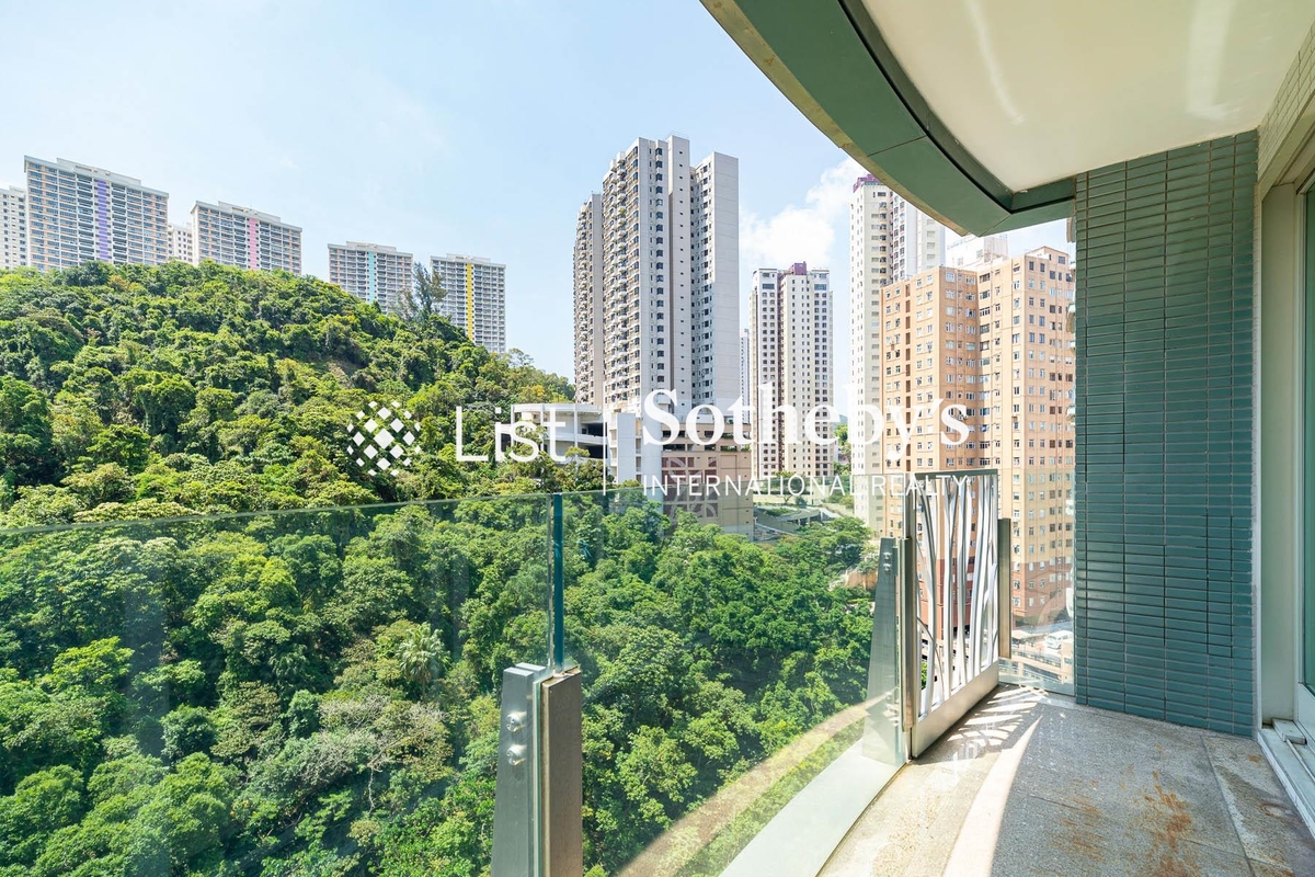 The Legend 名門 | Balcony off Living and Dining Room