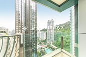 The Legend 名門 | Balcony off Living and Dining Room