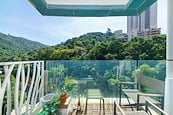 The Legend 名門 | Balcony off Living and Dining Room