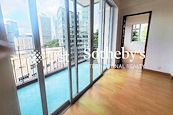 Welsby Court 惠士大廈 | Balcony off Living and Dining Room