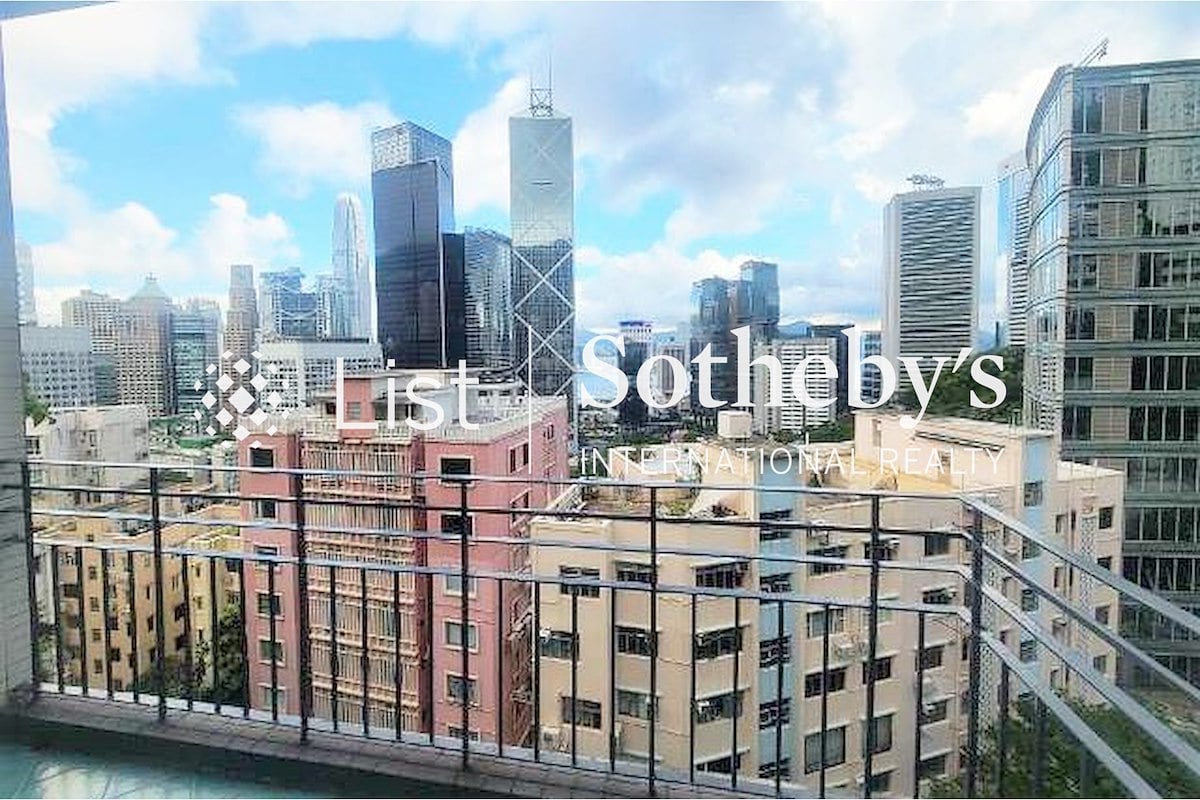 Welsby Court 惠士大廈 | View from Living and Dining Room
