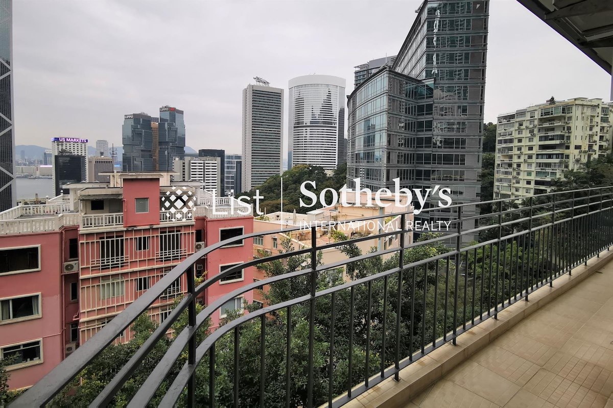 Welsby Court 惠士大廈 | Private Terrace off All Rooms