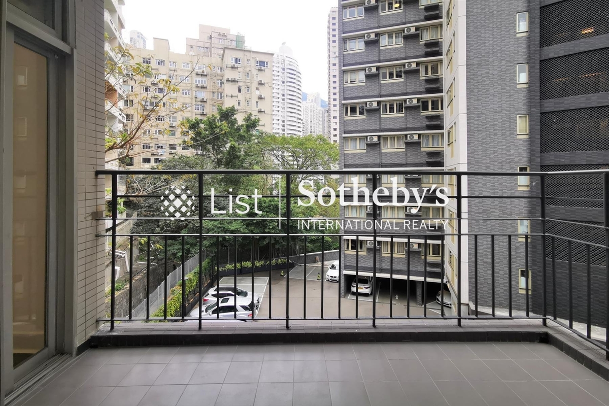 Welsby Court 惠士大廈 | Balcony off Living & Dining Room and Master Bedroom