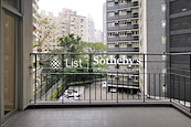 Welsby Court 惠士大廈 | Balcony off Living & Dining Room and Master Bedroom