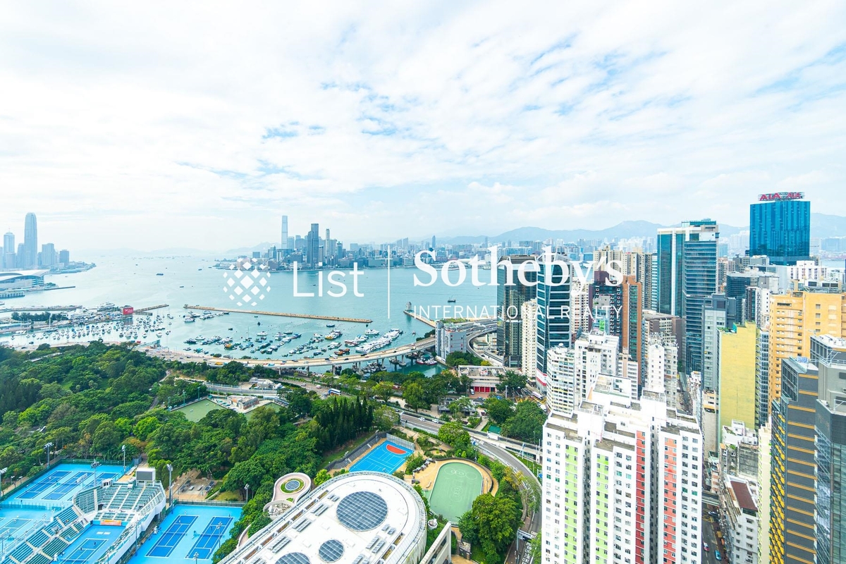 Park Towers 柏景臺 | View from Living and Dining Room