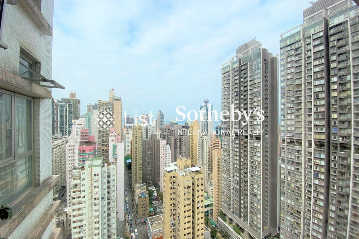 Ko Nga Court 高雅閣 | View from Living and Dining Room